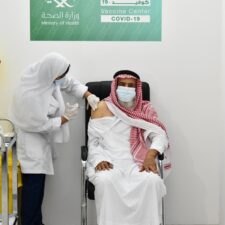 Setelah Riyadh, Vaksinasi di Jeddah Sebagai Kota Kedua