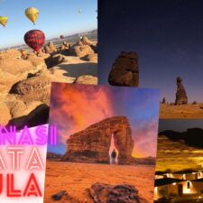 11 Destinasi Wisata Menanti Anda Di Al-Ula