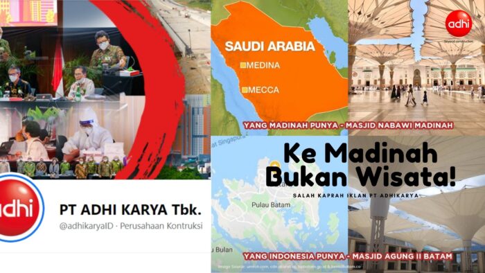 Promosi Wisata Salah Kaprah Adhi Karya