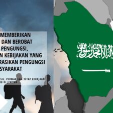 Saudi Sumbang 1 Juta Dollar UNHCR Untuk Pengungsi Dunia