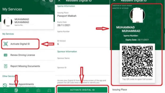 ID Digital Bagi Ekspatriat dan Warga Saudi Diluncurkan