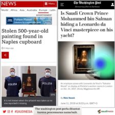 Wajah Asli Media Barat Rujukan Pembenci Saudi