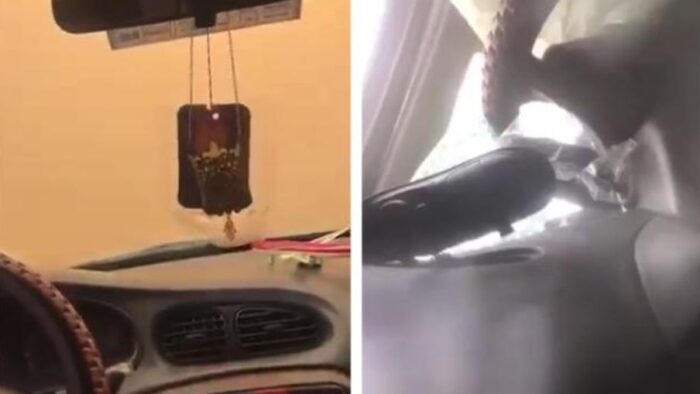 Seseorang Merekam Saat Hujan Debu, Tiba-tiba Ini Yang Terjadi