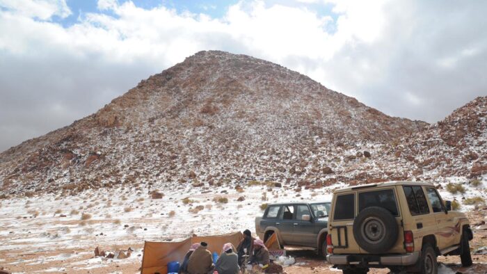 Ini Dia Lokasi di Saudi yang Diperkirakan Turun Salju Pada Akhir Pekan Ini