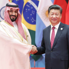 Cina Ancam Amerika Sebagai Sekutu Utama Arab Saudi Berikutnya