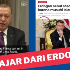 MBS Telah Belajar Menjaga Lisan Dari Erdogan