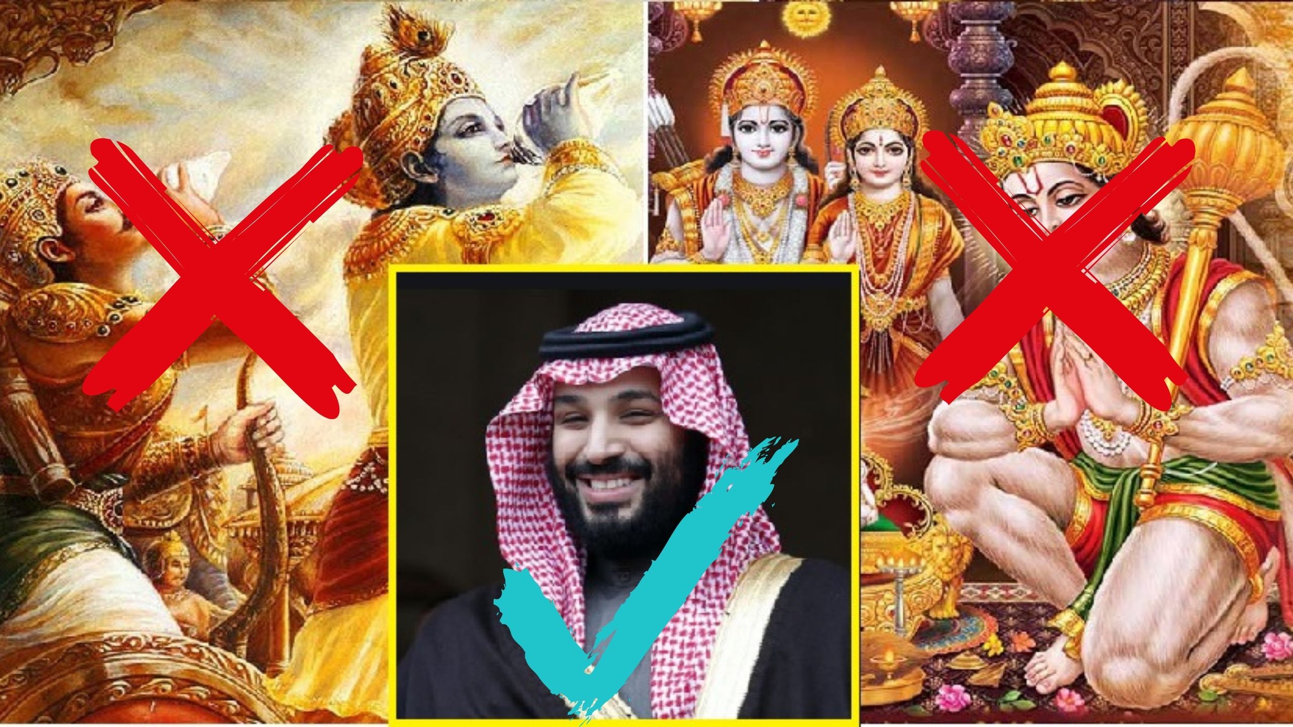 Media Tulis Saudi Kenalkan Kisah Ramayana dan Mahabharata Media Tulis Saudi Kenalkan Kisah Ramayana dan Mahabharata