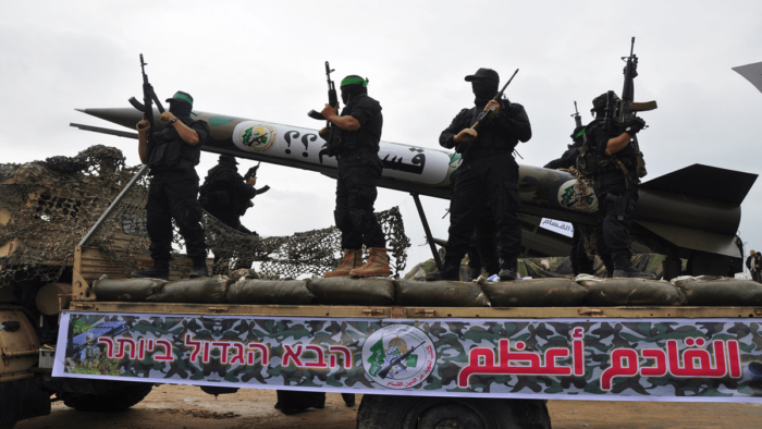Mengapa Roket Gaza Primitif Membingungkan Tentara Israel yang Secara Teknologi Lebih Unggul?