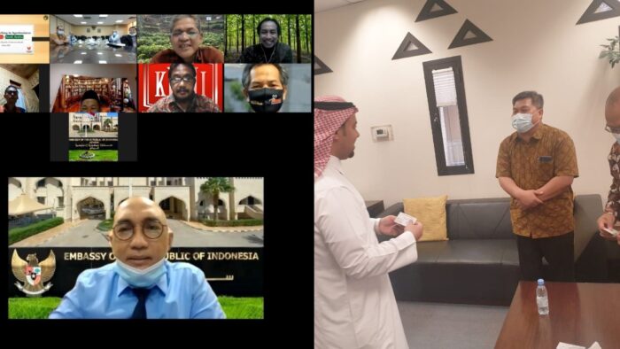 Indonesia Jajaki Keterlibatan Aktif Program “Saudi Green Initiative”