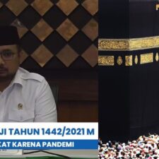 Masih Pandemi, Pemerintah RI Tidak Memberangkatkan Jemaah Haji 1442 H