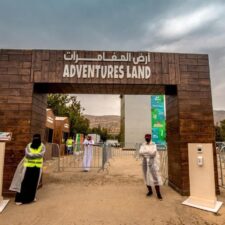 Musim Panas di Arab Saudi: Tantangan Adventure Land di Hutan Raghadan