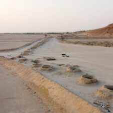 Saluran Air Kuno Firzan di Padang Pasir Arab Saudi Berusia 2000 Tahun