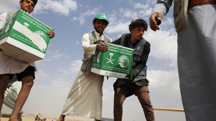 Sumbangan Kemanusiaan Terbesar Untuk Yaman dari Arab Saudi