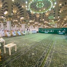 Kemenpora Arab Saudi Selenggarakan Lomba Hafalan Quran dan Hadits Di Masjid Nabawi Madinah