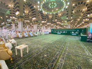 Kemenpora Arab Saudi Selenggarakan Lomba Hafalan Quran dan Hadits Di Masjid Nabawi Madinah