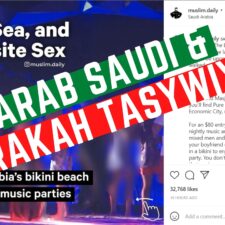 “Harakah Tasywiyah” Dan Arab Saudi Yang Tidak Pernah Luput Incaran Media