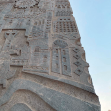Patung Seni Besar Ditemukan Di Bawah Reruntuhan Di Jeddah