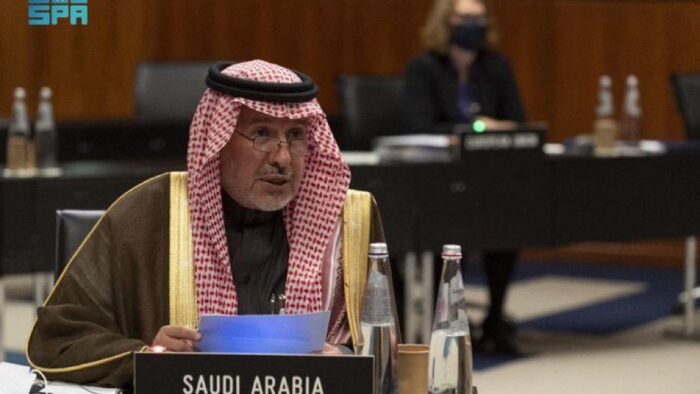 Al-Rabiah Ungkap Sumbangsih Arab Saudi Dalam Pertemuan Dewan Eksekutif Program Pangan Dunia Di Roma