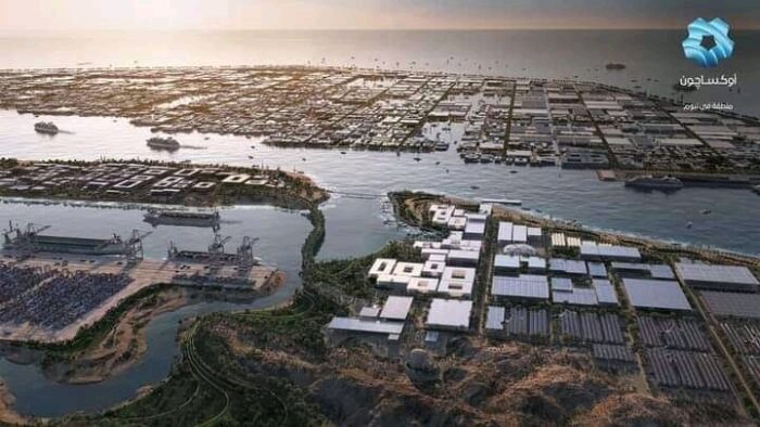 Putra Mahkota Saudi Umumkan Pendirian NEOM Industrial City “Oxagon,” Klaster Industri Terapung Terbesar Di Dunia