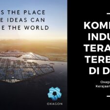 Oxagon: Kompleks Industri Terapung Terbesar Di Dunia