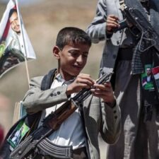 9.500 Anak Direkrut Menjadi Tentara Oleh Houtsi Di Sana'a