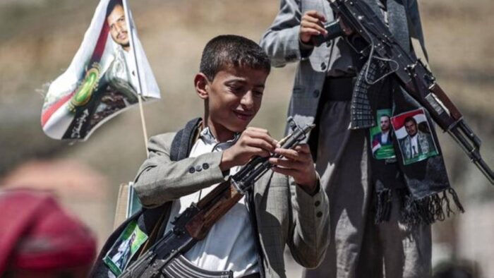 9.500 Anak Direkrut Menjadi Tentara Oleh Houtsi Di Sana’a