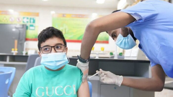 Arab Saudi Mulai Vaksinasi COVID-19 Untuk Anak Usia 5-11 Di Tengah Lonjakan Omicron