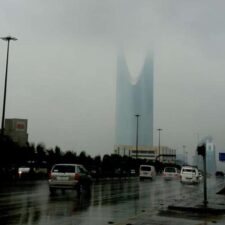 Hujan Diperkirakan Akan Terus Berlanjut Selama 24 Jam di Riyadh