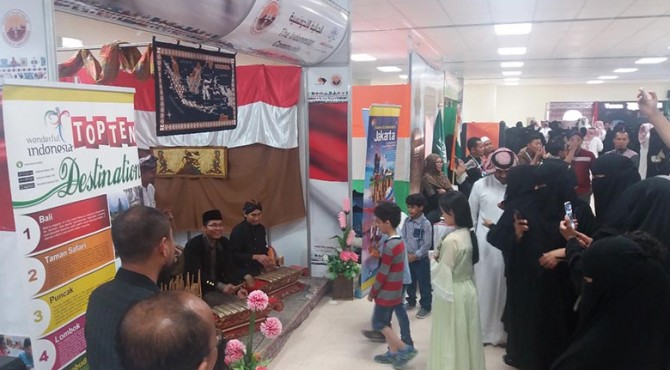 Komunitas Diaspora Indonesia di Arab Saudi