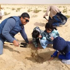 Mencari Mawar di Gurun Pasir Arab Saudi
