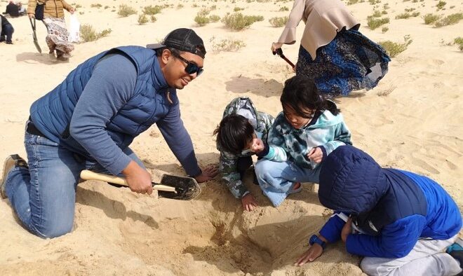 Mencari Mawar di Gurun Pasir Arab Saudi