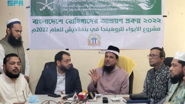 Saudi Bangun 500 Rumah Untuk Pengungsi Rohingya di Bangladesh