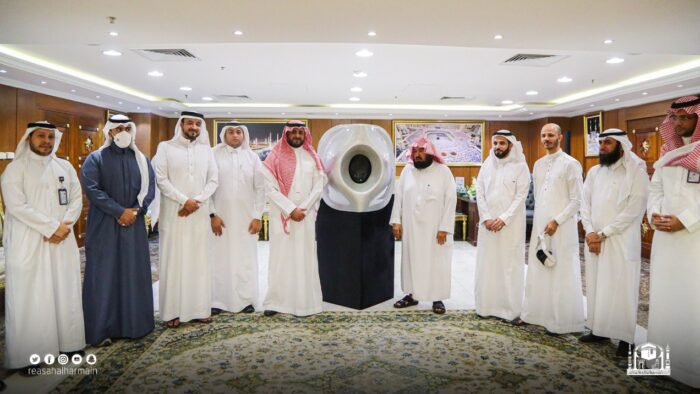 Syaikh Sudais Saat Peresmian Hajar Aswad Virtual: Banyak Situs dan Sejarah Besar yang Harus Kami Digitalkan dan Sampaikan Kepada Semua Orang
