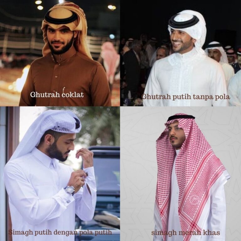 Mengenal Pakaian Adat Pria Arab Saudi (1) » saudinesia.id