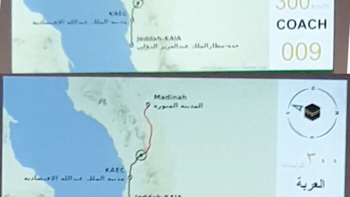 Menjajal “Jet Darat” Haramain High Speed Railway di Arab Saudi