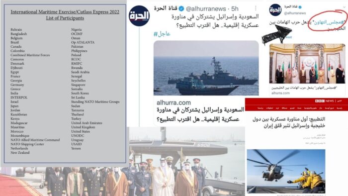 60 Negara Latihan Maritim di Timur Tengah: Media Ramai Tulis Keterlibatan Arab Saudi dan Israel