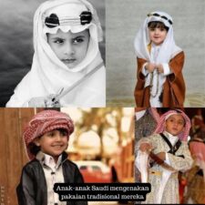 Mengenal Pakaian Adat Pria Arab Saudi (2)