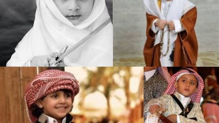 Mengenal Pakaian Adat Pria Arab Saudi (2)
