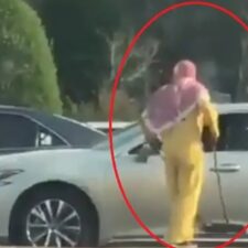 Viral Video: Cara Mengemis di Lampu Lalu Lintas Arab Saudi Yang Membuat Marah Netizen