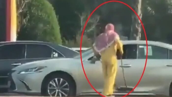 Viral Video: Cara Mengemis di Lampu Lalu Lintas Arab Saudi Yang Membuat Marah Netizen