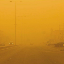 Peringatan Lanjutan Badai Debu Dari Badan Meteorologi Saudi Untuk Riyadh