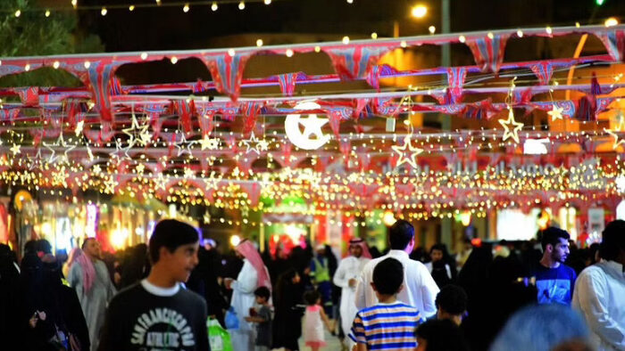 Malam Ramadan Kembali Hadir di Unaizah Setelah Absen Selama 2 Tahun