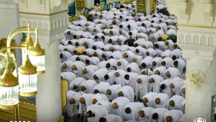 Lebih Dari 20 Juta Jamaah Dilayani di Masjidil Haram Sepanjang Tahun 1446 H
