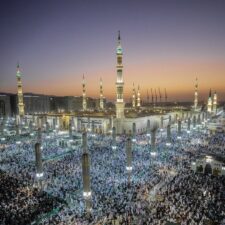 Lebih Dari 20 Juta Jamaah Kunjungi Masjid Nabawi Selama Ramadhan dan Idul Fitri