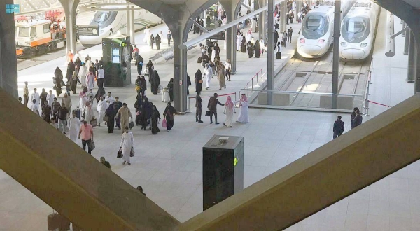 Kereta Api Saudi Angkut Lebih Dari 3 Juta Penumpang Dalam 3 Bulan Pertama Tahun 2022