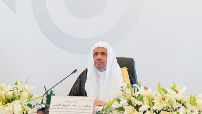 Sekjen Liga Dunia Muslim Promosikan Nilai-Nilai Universal Antar Umat Beragama