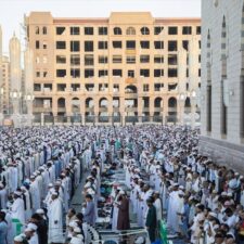 Lebih dari 40 Juta Jamaah Shalat di Masjid Nabawi Selama Musim Haji 1446 H