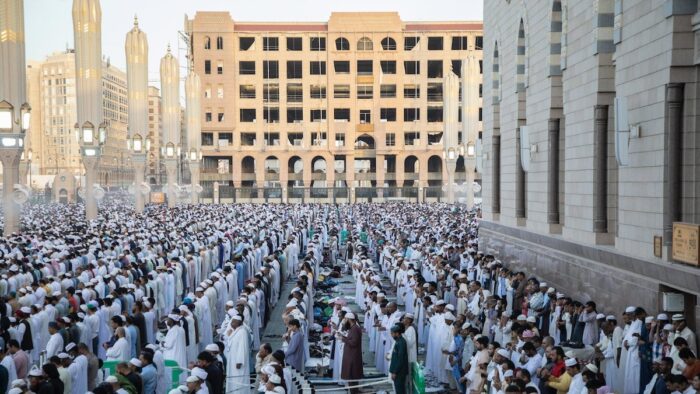 Lebih dari 40 Juta Jamaah Shalat di Masjid Nabawi Selama Musim Haji 1446 H