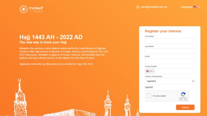 Arab Saudi Luncurkan Website Reservasi Haji Untuk Warga Eropa, Amerika & Australia