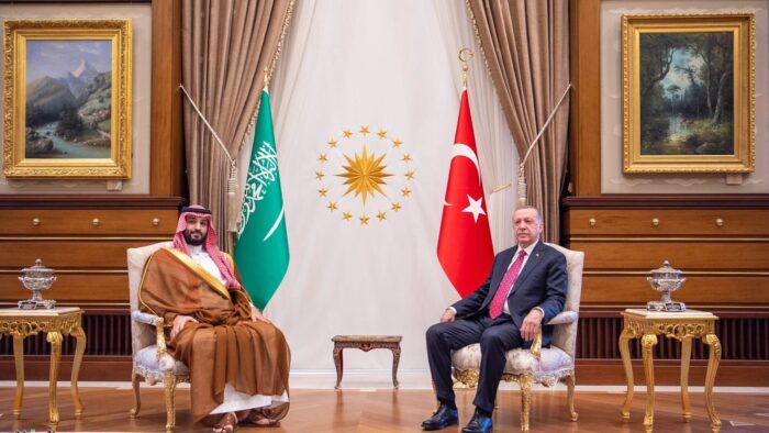 Putra Mahkota dan Presiden Turki Bahas Peningkatan Kerja Sama di Berbagai Bidang